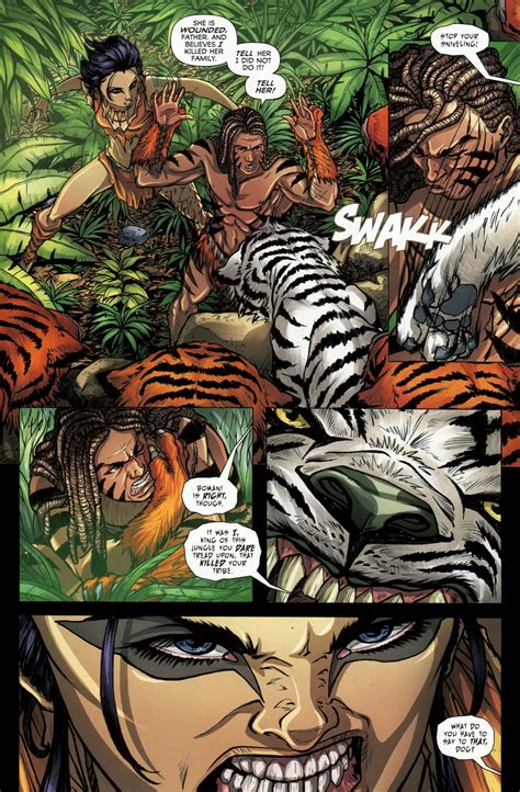 Grimm Fairy Tales Presents The Jungle Book Issue 5