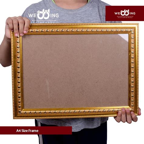 size photo frame price  nepal