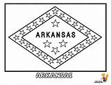 Coloring Arkansas Designlooter Pages Ages sketch template