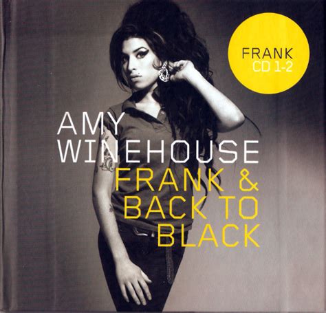Amy Winehouse Frank And Back To Black 2012 Cd Discogs