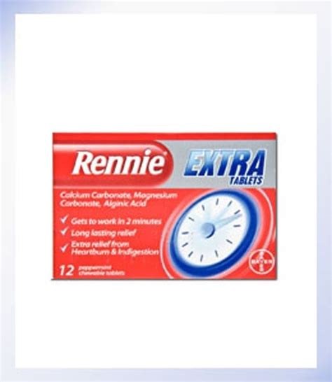 rennie extra tablets  numark pharmacy
