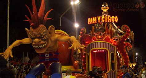 amazing carnival parade  argentina picture amauta