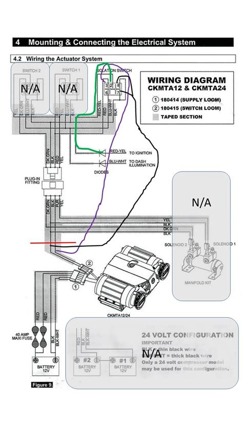 skill wiring arb twin air compressor wiring diagram