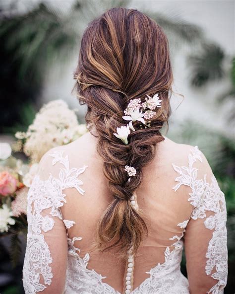 stunning wedding hairstyles  bridal hair ideas