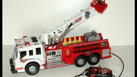 Toy Fire Trucks With Lights And Sirens Wow Blog