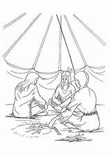 Coloring Pages American Tipi Native Indians Teepee Color Cowboys Indian Edupics Sheet Little America Sheets Feathers Books Adult Colouring Choose sketch template