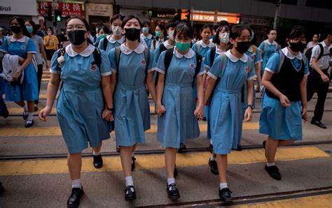 hong kong is still waiting for its feminist uprising the nation