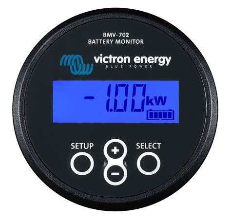 victron bam bmv  precision battery monitor  black