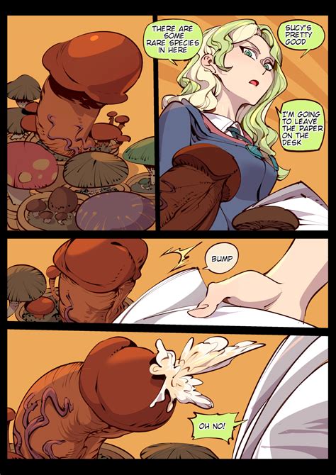 breakrabbit little witch love little witch academia english porn comic
