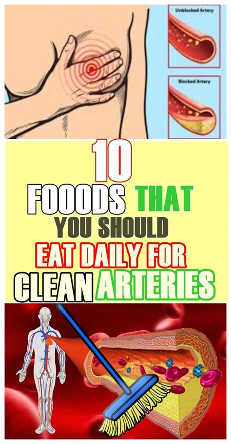 foods    eat daily  clean arteries wellness count