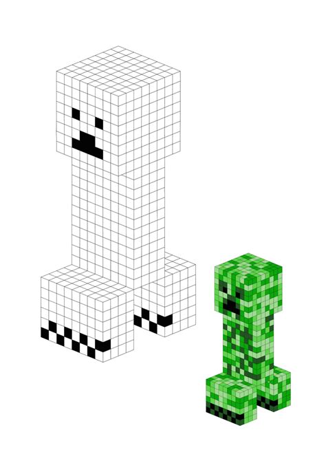 minecraft creeper coloring pages   coloring sheets