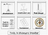 Weather Instruments Tools Measure Clipart Grade Science Worksheet Instrument Springing Into Unit Two Hop Types Water Google Tes Lessons Reserved sketch template
