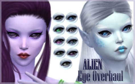 alien eyes overhaul  kellyhb  mod  sims sims  updates