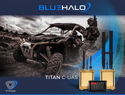 department  defense selects bluehalos titan counter drone system   undisclosed