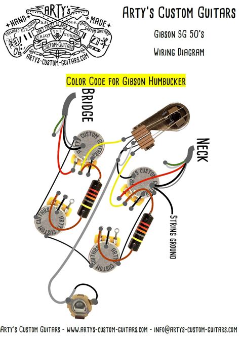 gibson sg custom wiring diagram