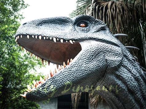 Jurassic Indominus Rex Animatronic Model Only Dinosaurs