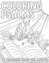 Psalms Psaumes Enfants Christianisme sketch template