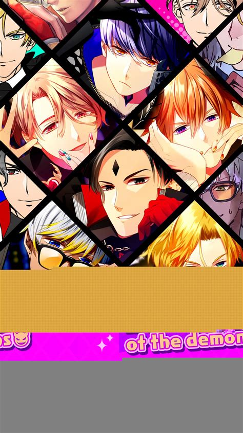 Obey Me Otome Game Wallpaper