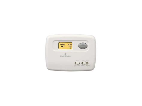 emerson   thermostat     hardwired vac neweggcom