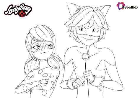 miraculous ladybug   coloring pages collection  cartoon