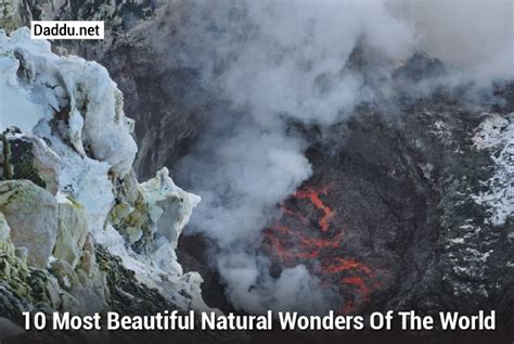 10 Most Beautiful Natural Wonders Of The World