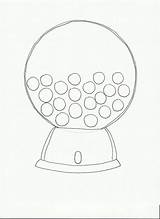Machine Gum Bubble Gumball Coloring Drawing Machines Clipart Library Class Sketch Getdrawings Popular sketch template
