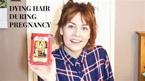 Pregnancy And Hair Dye Uphairstyle