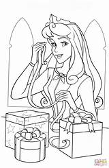 Coloring Pages Princess Aurora Christmas Disney Printable Sleeping Beauty Loves Colouring Kids Color Dogg Snoop Sheets Coloriage Prince Phillip Print sketch template