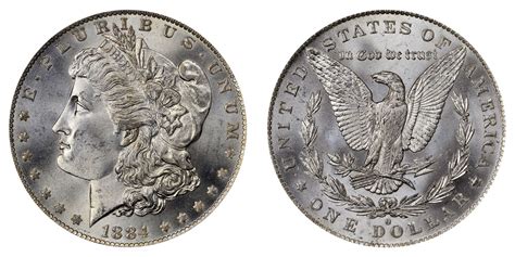 morgan silver dollar coin  prices  info