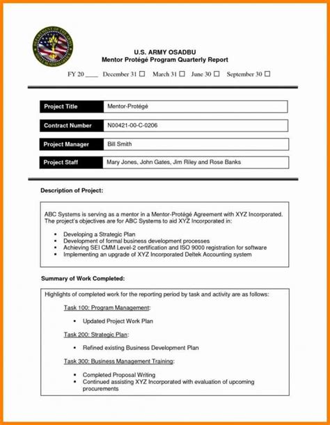 business report  template business