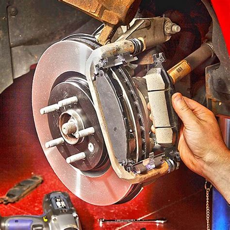change front brake pads  family handyman