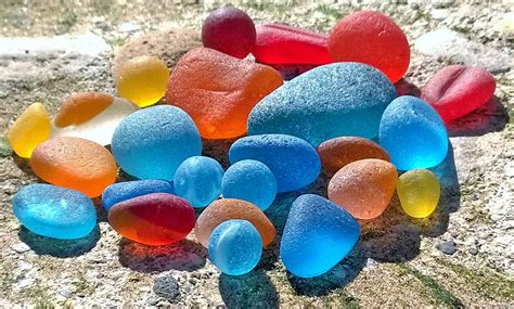 sea glass colors sea glass beach sea glass jewelry