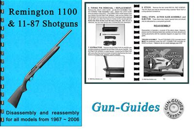 remington   disassembly  reassembly guide gun guides galatiinternationalcom