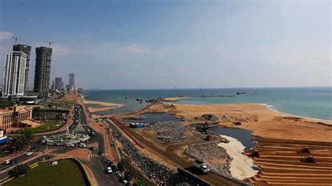 chinas colombo port city project  sri lanka  unsettling  india