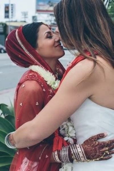 cheap dresses romantic lesbian wedding in india