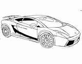 Lamborghini Getcolorings sketch template
