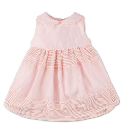 frontimage view baby jurkje  roze ca baby outfits babys summer dresses children fashion