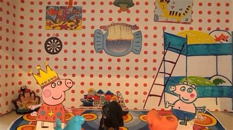 peppa pig house wallpaper explained
