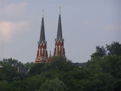 oil city pa the church steeples photo picture image pennsylvania at city
