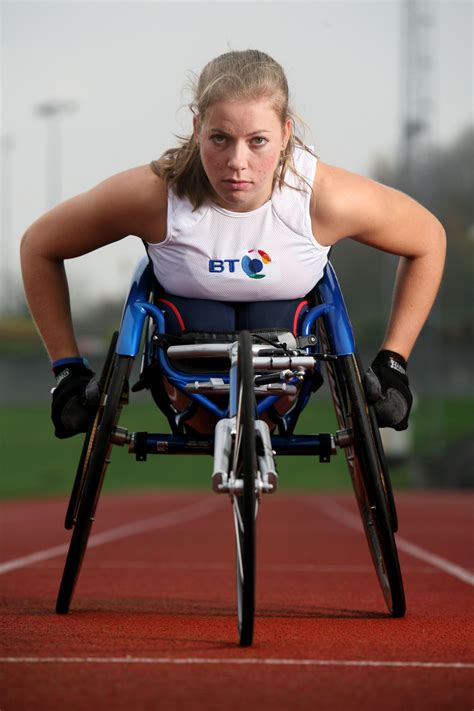 The Paralympian Champion Hannah Cockroft Our Interview With Her Is