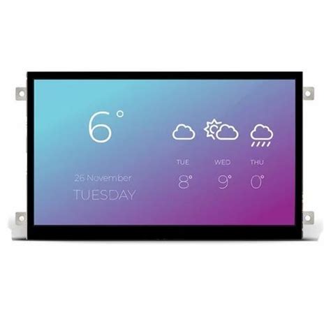 led touch screen display power consumption