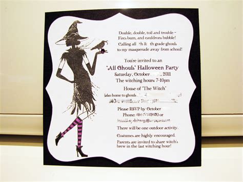 Halloween Party Invite Wording For Adults Photos