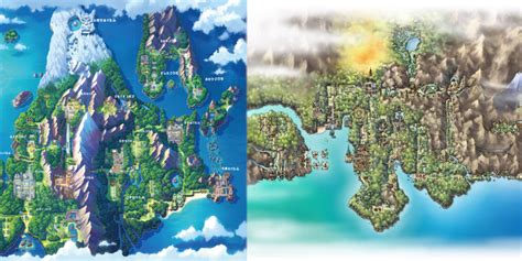 pokemon regions     connected