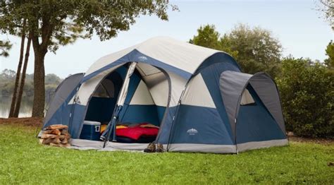 cabin tents  family camping vinz ideas discovering asia   budget