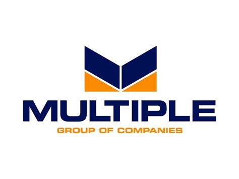 multiple group  companies logo design clinton smith design