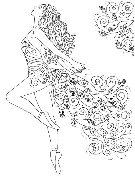 ballerina coloring pages  printable coloring pages