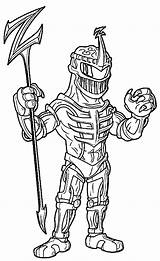 Coloring Pages Mmpr Rangers Power Lord Mighty Morphin Popular sketch template