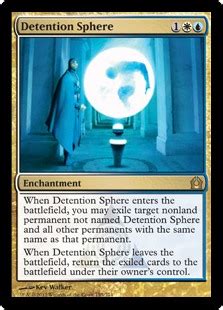 detention sphere enchantment cards mtg salvation