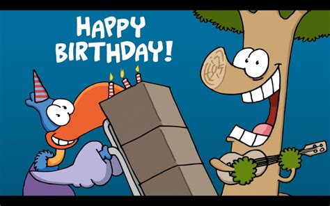 birthday wishes  cartoon