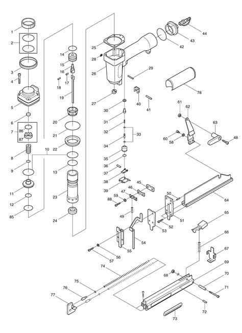 makita  parts list makita  repair parts oem parts  schematic diagram